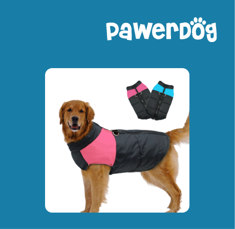 Waterproof Dog Jacket | For Small & Large Dogs
