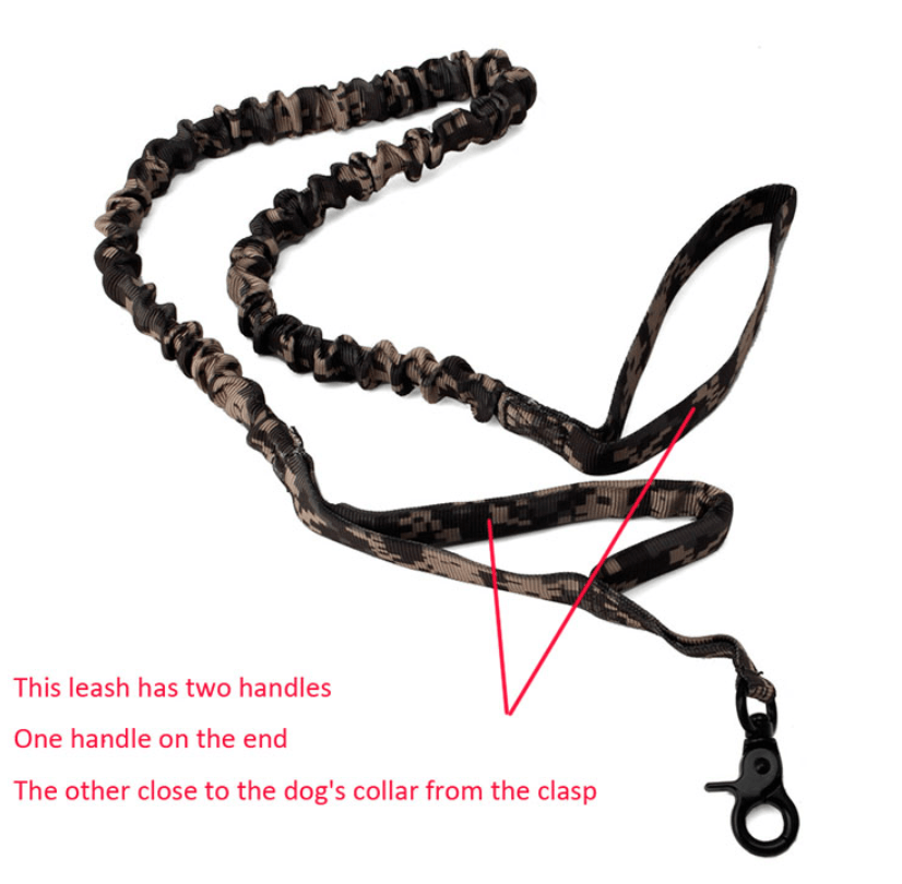 K9 Leash | Heavy Duty | Reinforced Handle