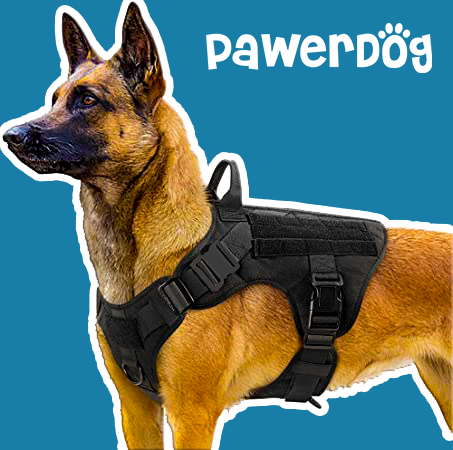 Tactical K9 Harness | Choke Free