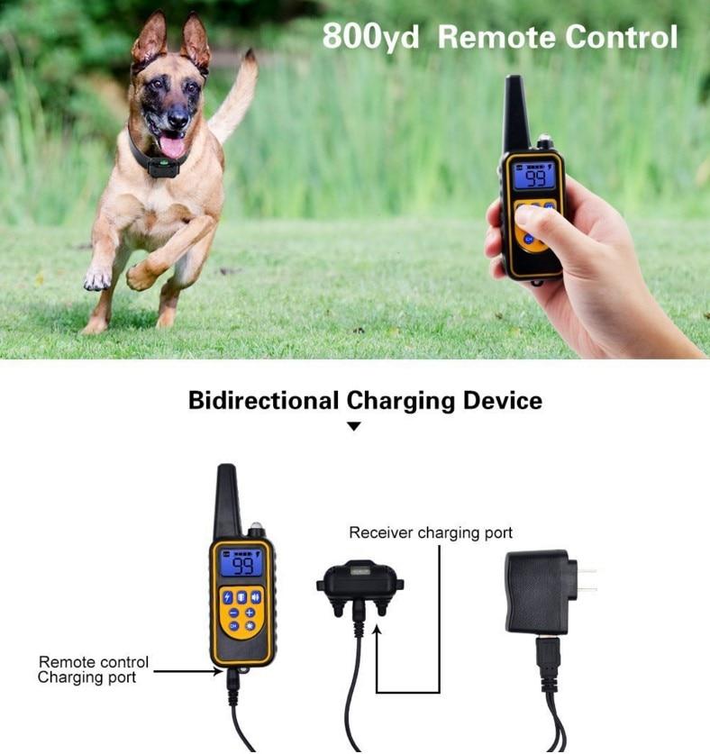 Dog Training E-Collar | 800yd & Waterproof