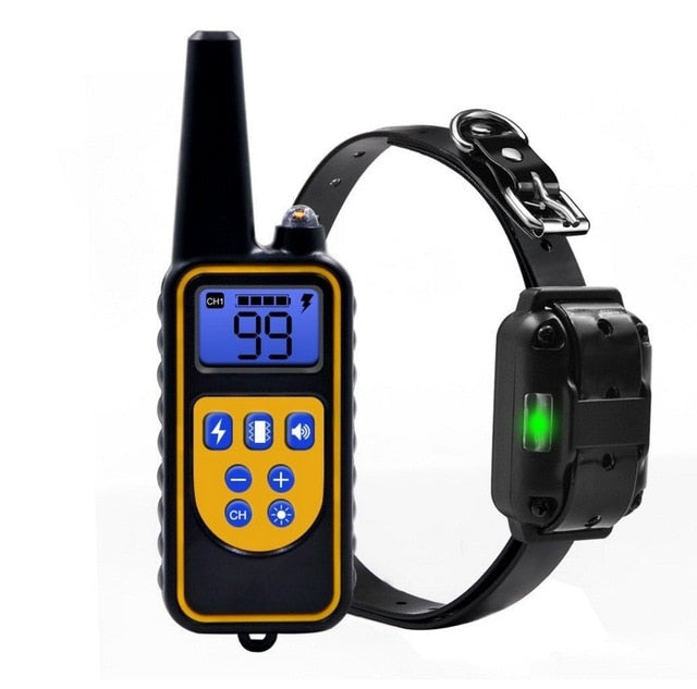 Dog Training E-Collar | 800yd & Waterproof