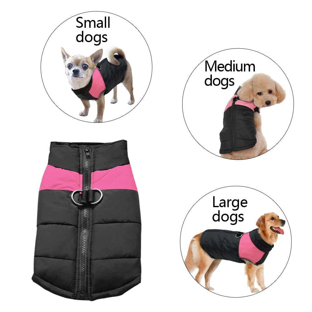 Waterproof Dog Jacket | For Small & Large Dogs